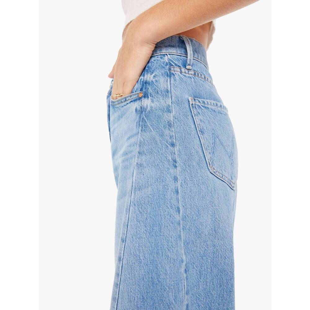 NEW MOTHER the half pipe flood jeans in material girl - Picture 4 of 5
